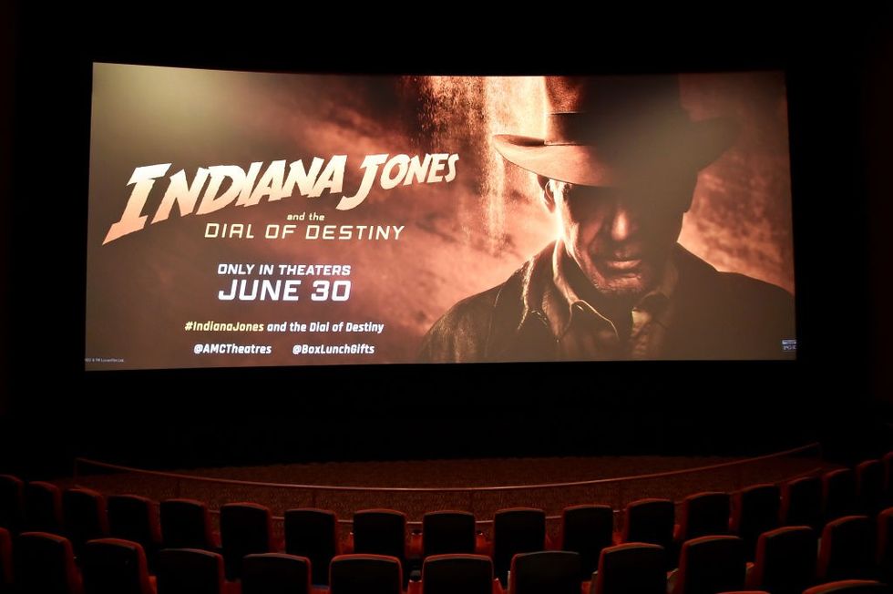 Indiana Jones Dial of Destiny