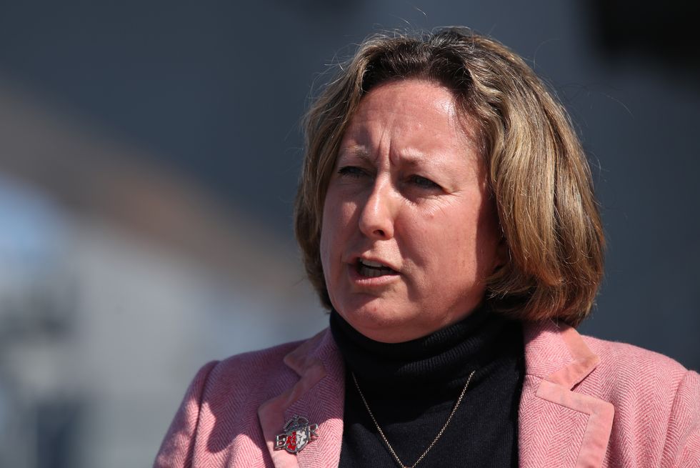 Indo-Pacific Minister Anne-Marie Trevelyan