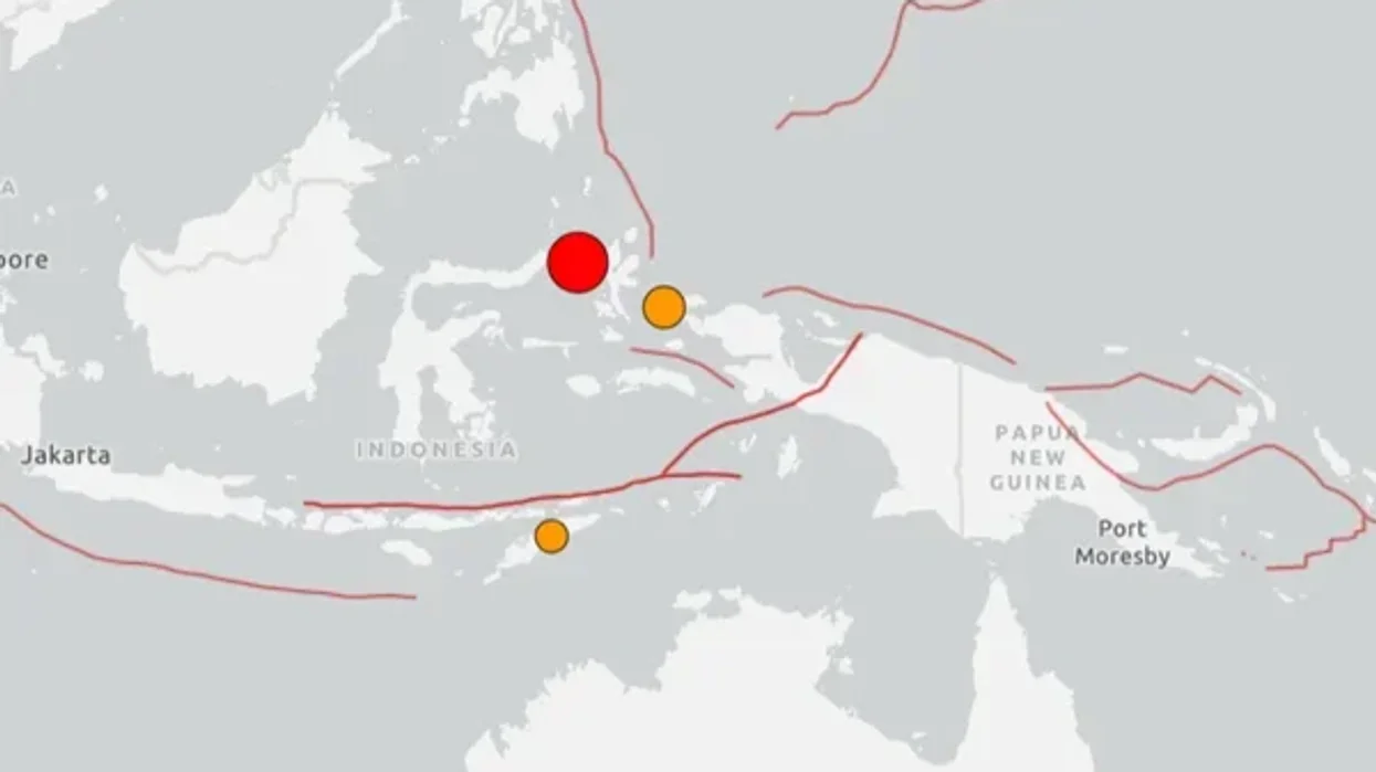 Indonesia earthquake