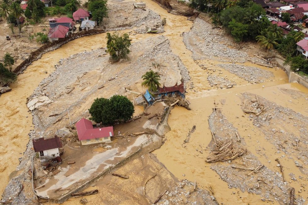 Indonesia floods