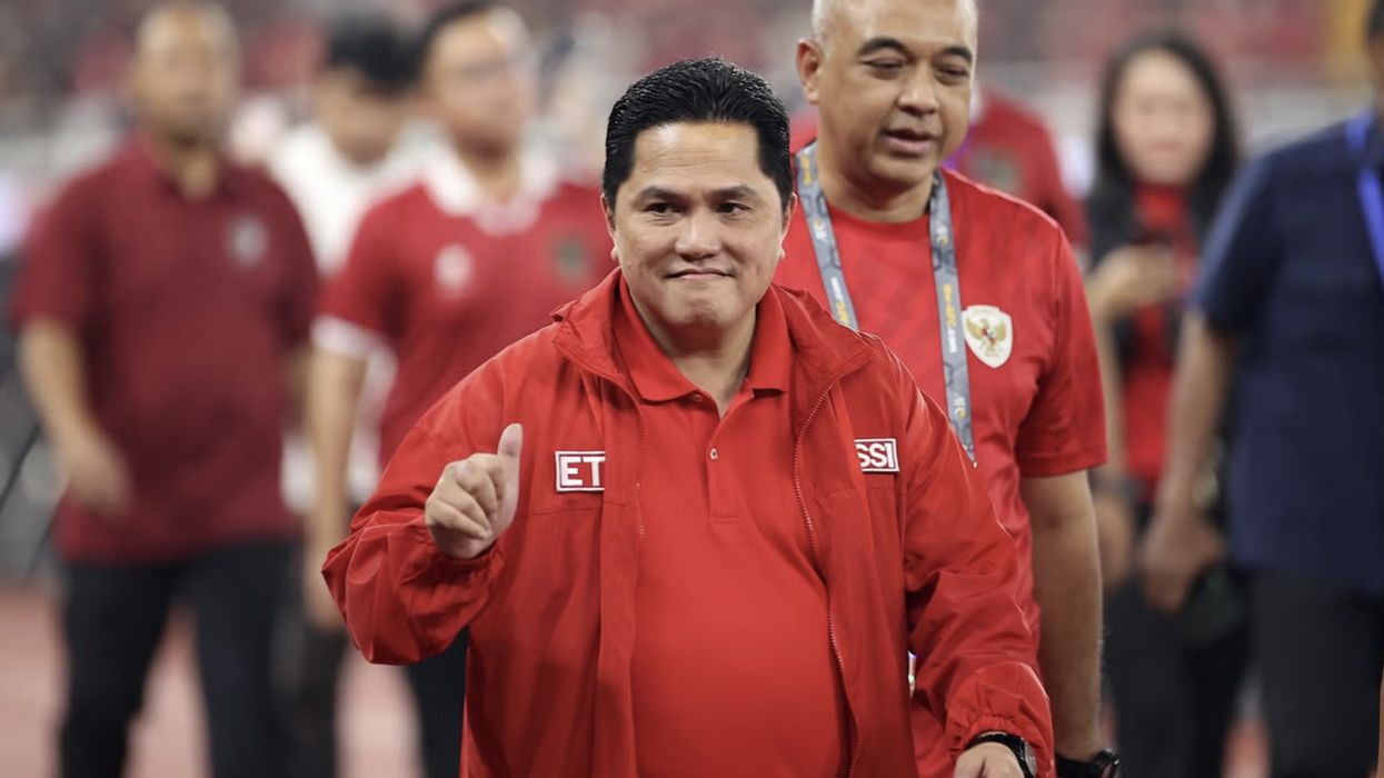 Indonesia's sports minister Erick Thohir says he is prepared for IOC punishments