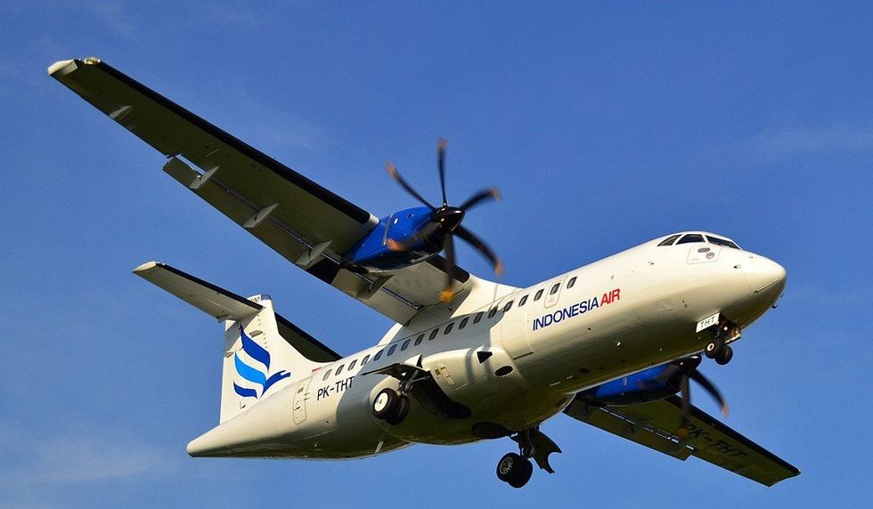 Indonesian Air Transport ATR 42-500