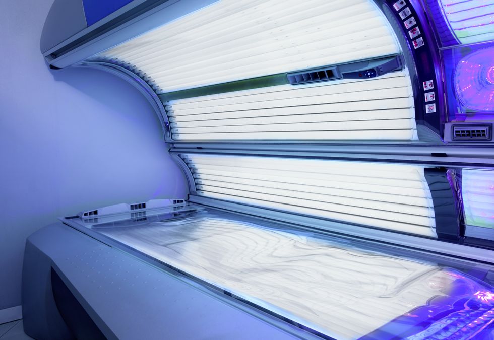 Indoor Sunbed