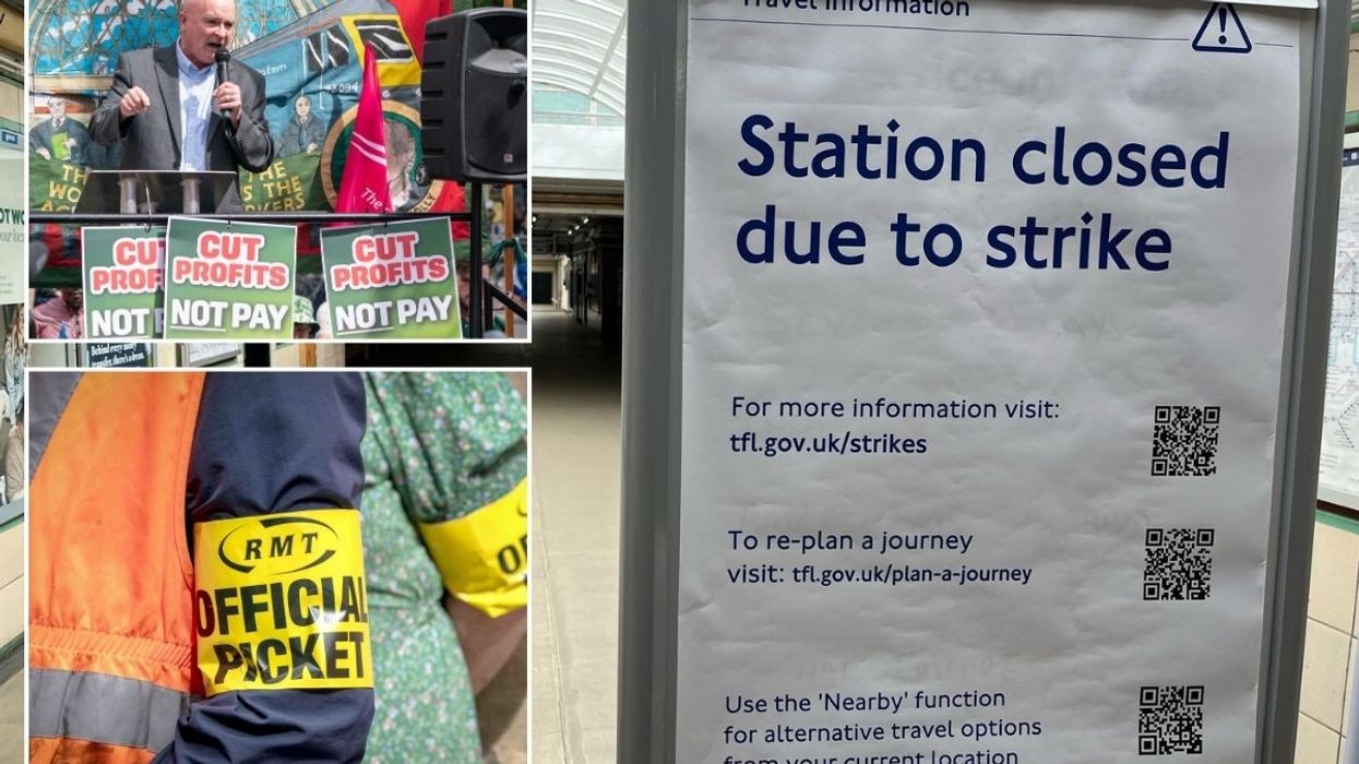 Industrial impact will impact tube lines between November 1 and November 12