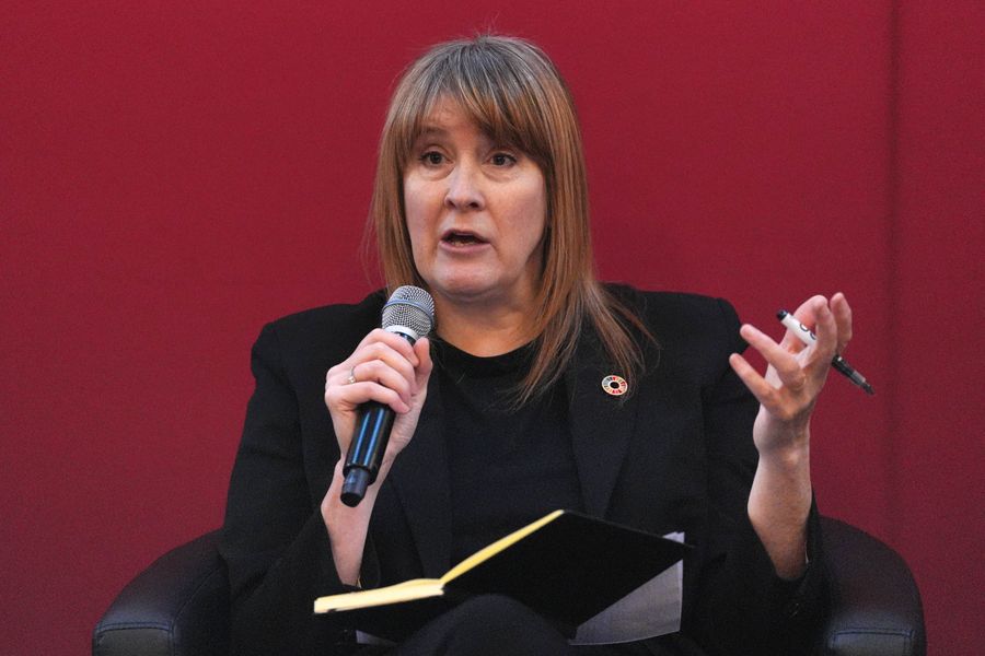 Industry Minister Sarah Jones