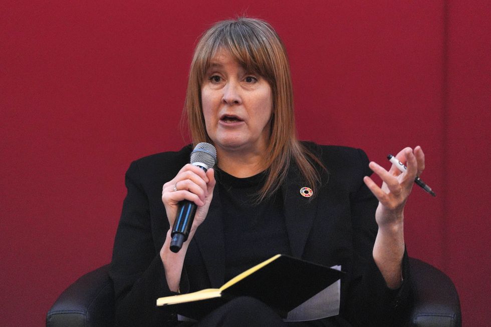 Industry Minister Sarah Jones