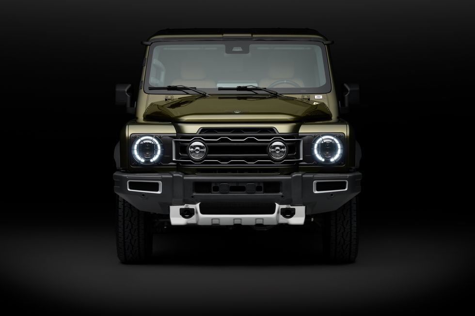 Ineos Grenadier Detour