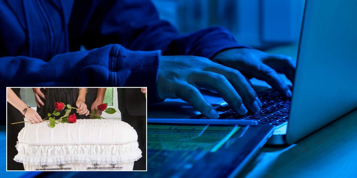 NextImg:Mother left heartbroken after 'disgusting' scammers target her baby's funeral