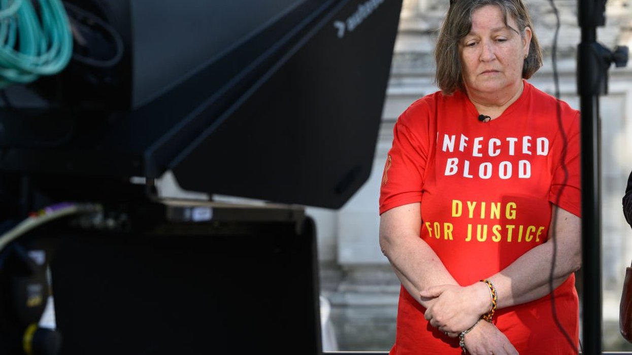 Infected blood scandal