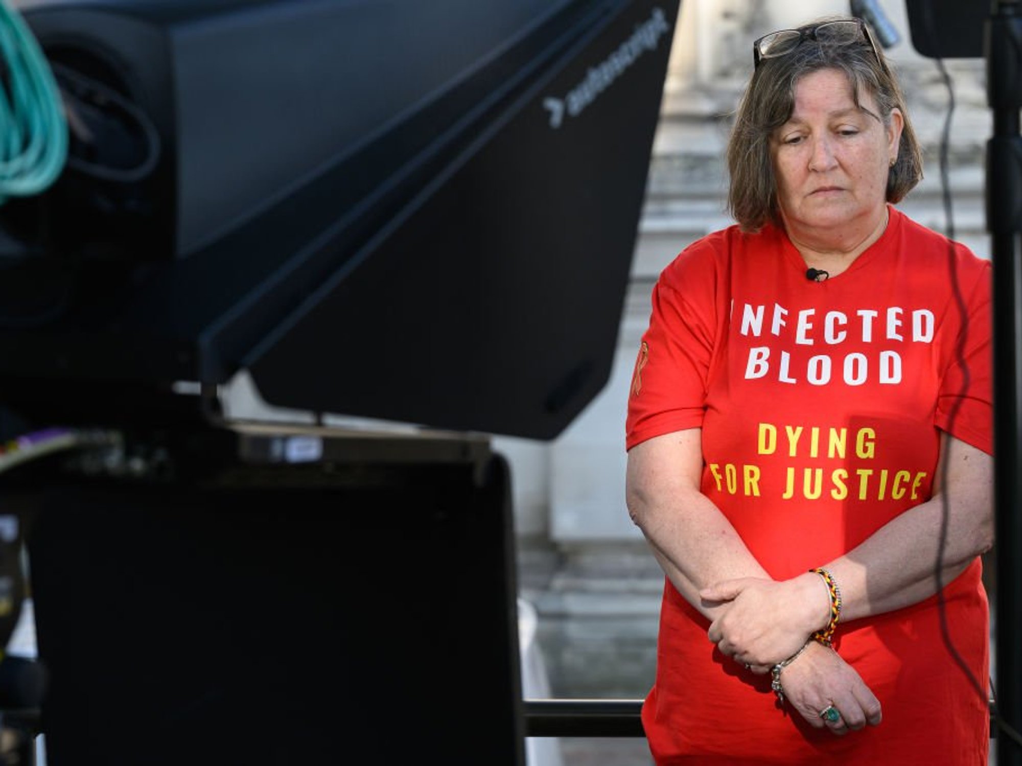 Infected blood scandal