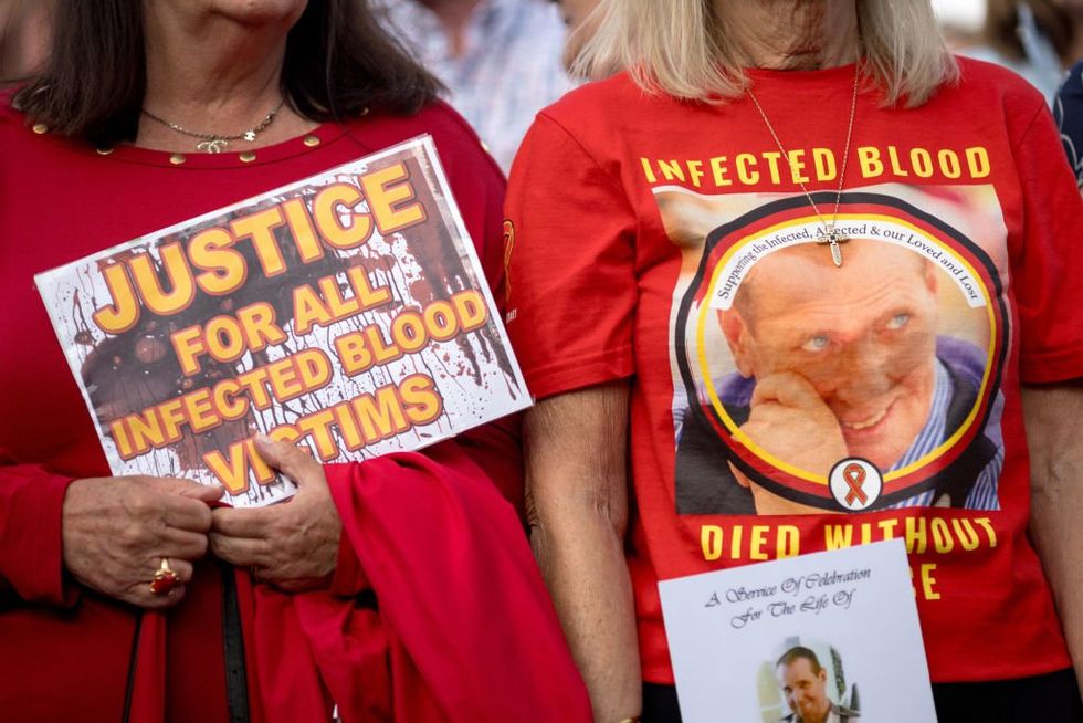 Infected blood scandal