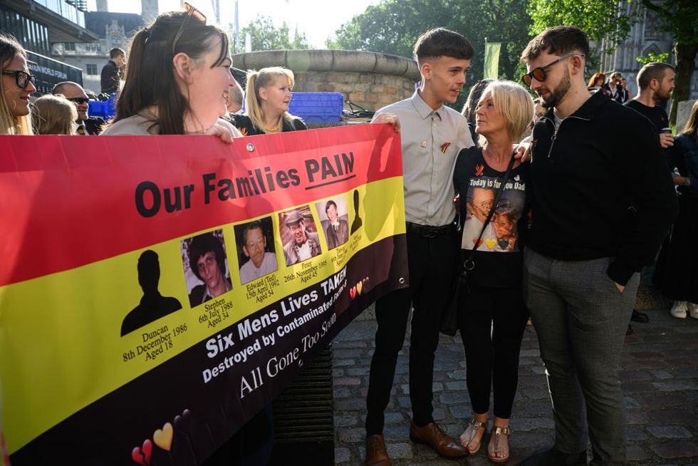 Infected blood scandal