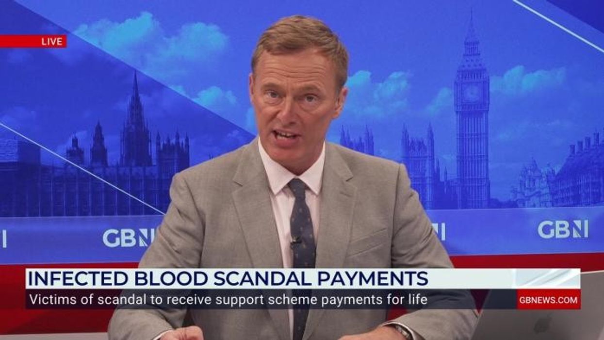 Infected blood victim says that 'issue is not resolved' despite 'being a long way down the road'