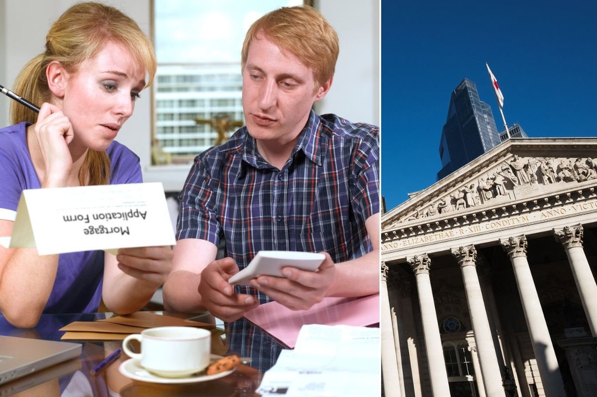 Bank of England issues warning to anyone with a mortgage as interest rates to rise SIX times