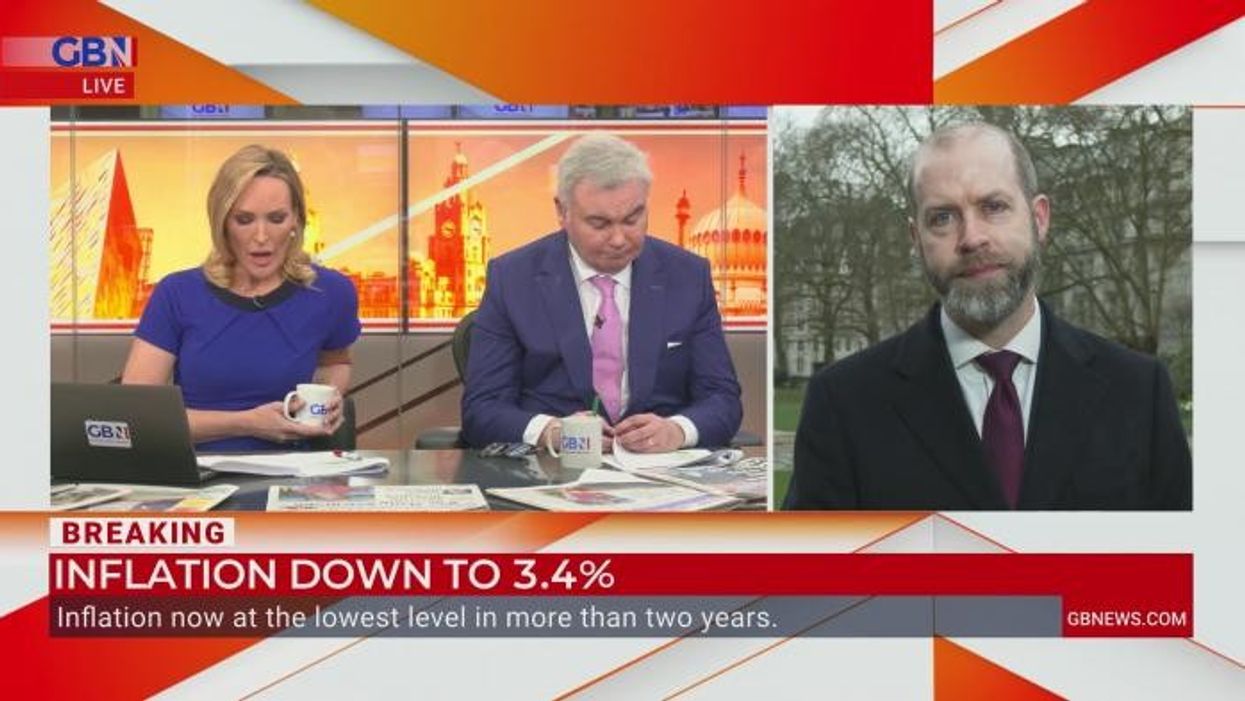 Inflation drop is good news but the economy is underperforming, says Labour's Jonathan Reynolds