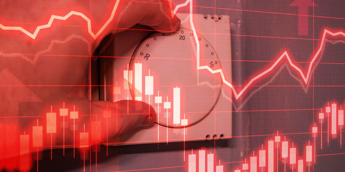 Unexpected rise in UK inflation rate for first time in months