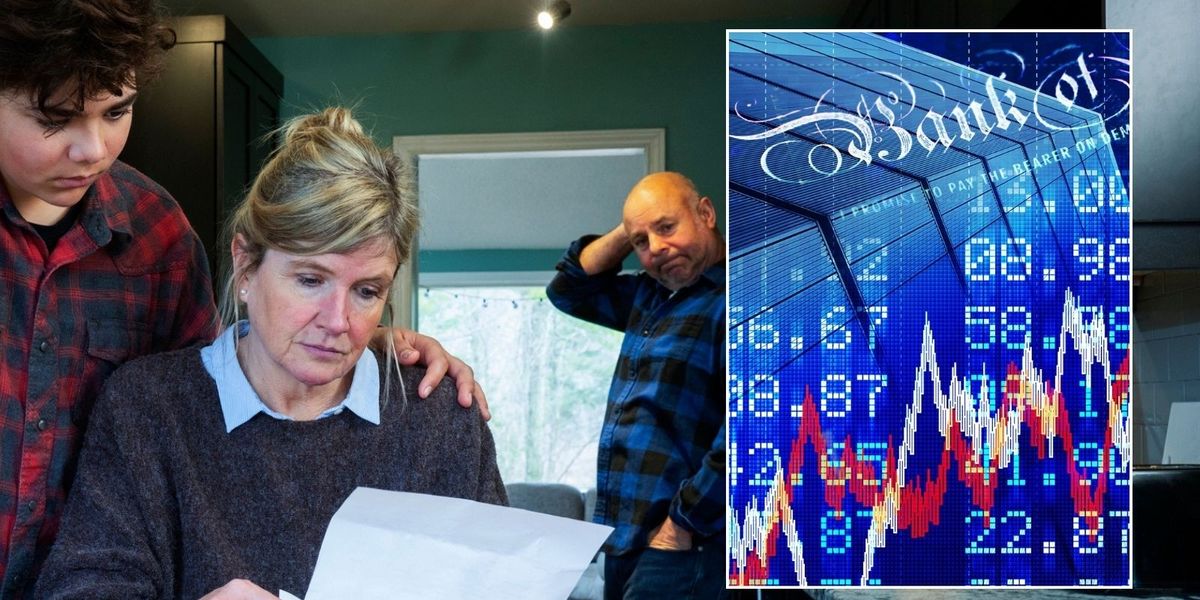 NextImg:‘Higher risk’ of energy bills and inflation rising later this year, claims Bank of England