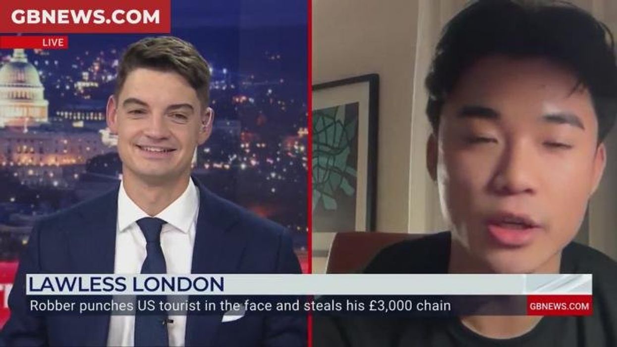 ‘He snatched my gold chains’: American tourist blasts lawless London after being attacked on night out