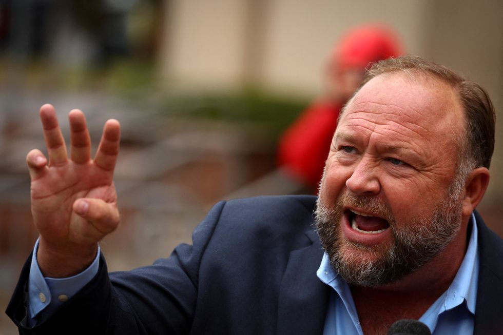 Infowars founder Alex Jones must pay Sandy Hook families nearly $1 billion for hoax claims, jury says