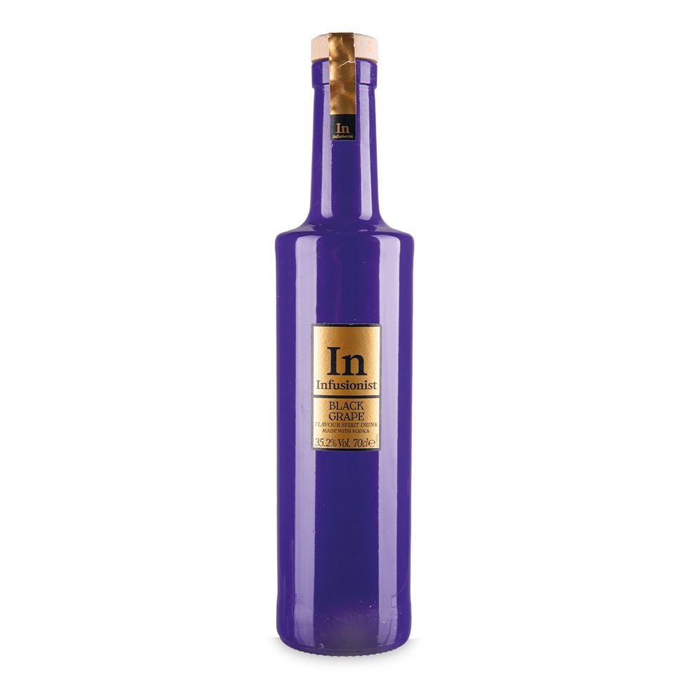 Infusionist Black Grape Vodka (\u00a316.99, 70cl)