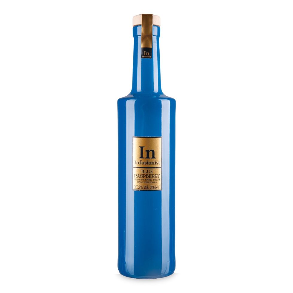 Infusionist Blue Raspberry Vodka (\u00a316.99, 70cl)
