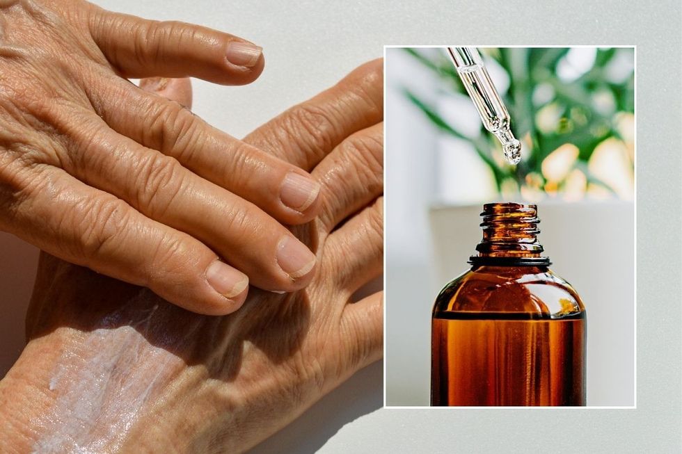 ingredients hand health