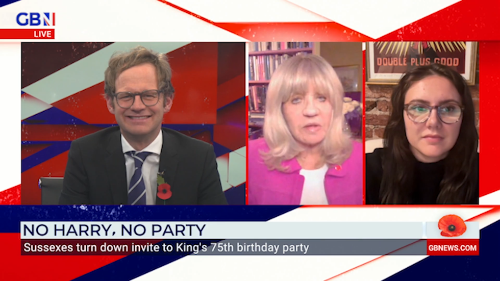 Ingrid Seward and Kara Kennedy appear on GB News