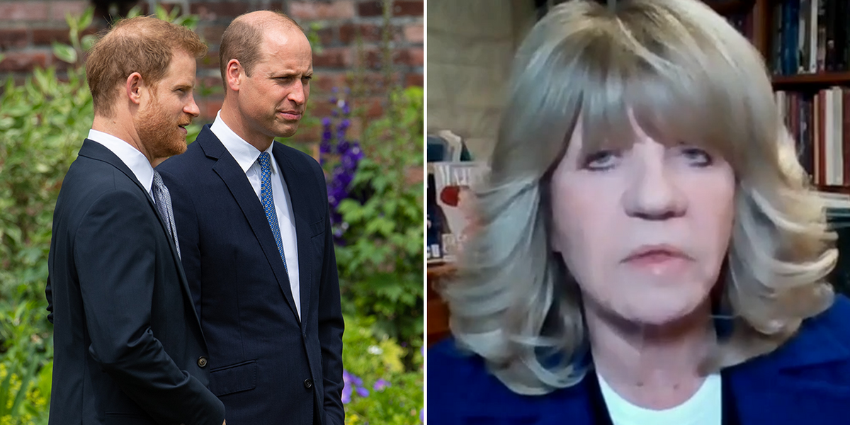 NextImg:Prince William ‘knew he would annoy’ Prince Harry by meeting with his ‘arch-enemy’