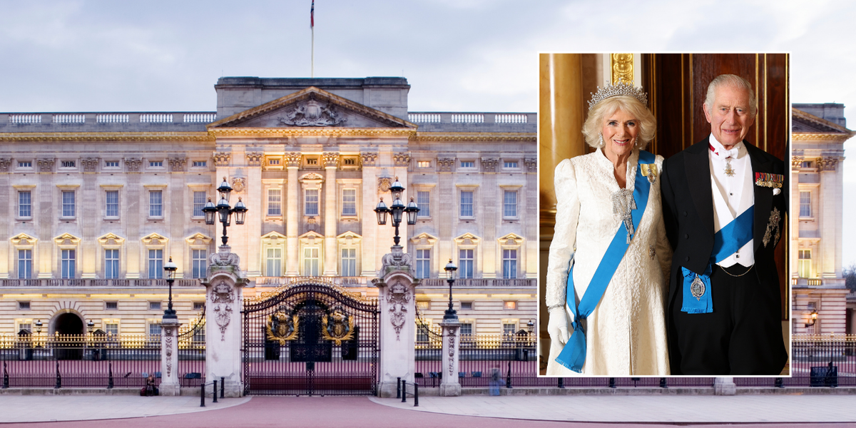 NextImg:King Charles has ‘half a smile’ as Buckingham Palace closes its doors until 2027