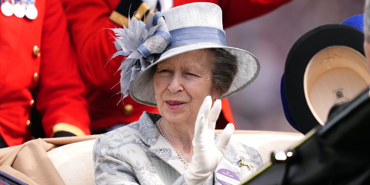 NextImg:Princess Anne continues streak as hardest working member of the Royal Family