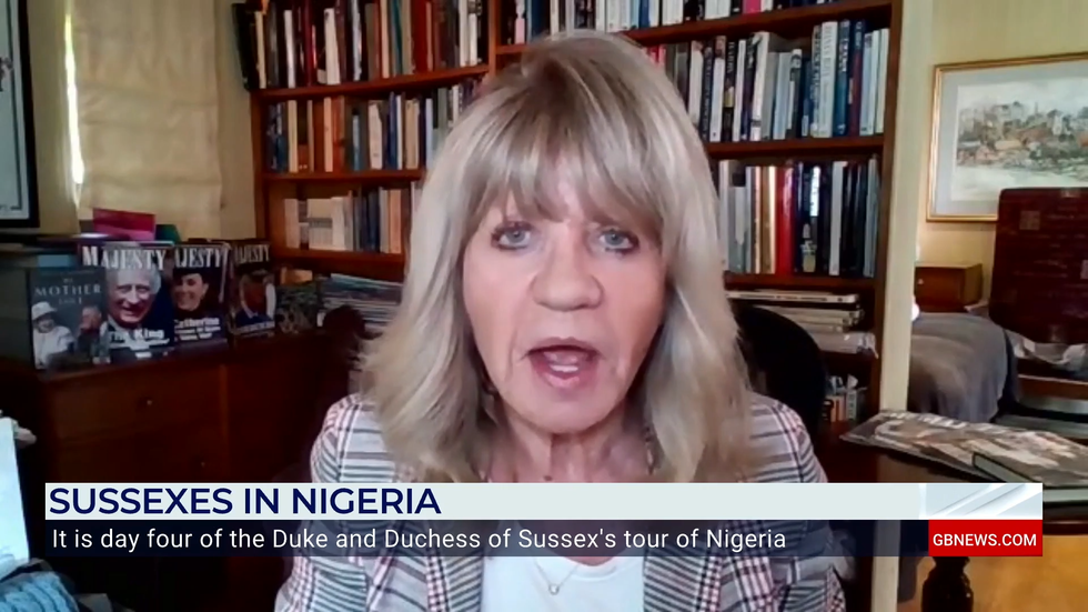 Prince Harry ‘pushed into the background’ as Meghan Markle ‘takes over