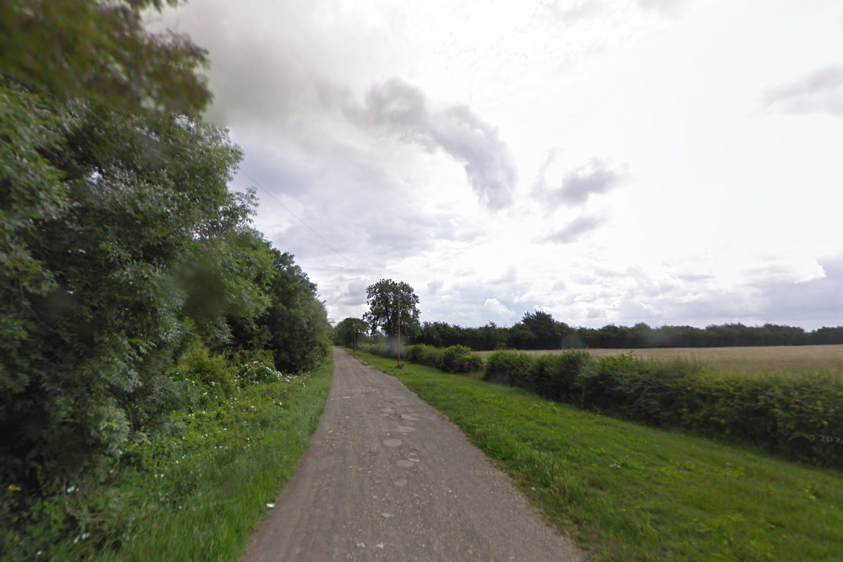 Ings Lane in Bentley