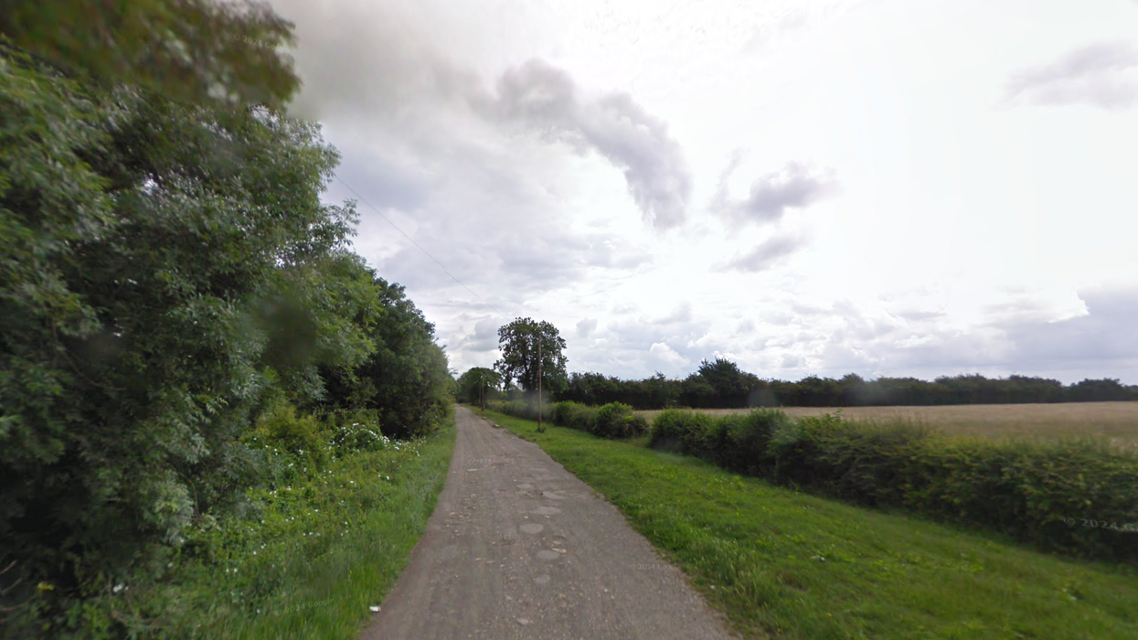 Ings Lane in Bentley