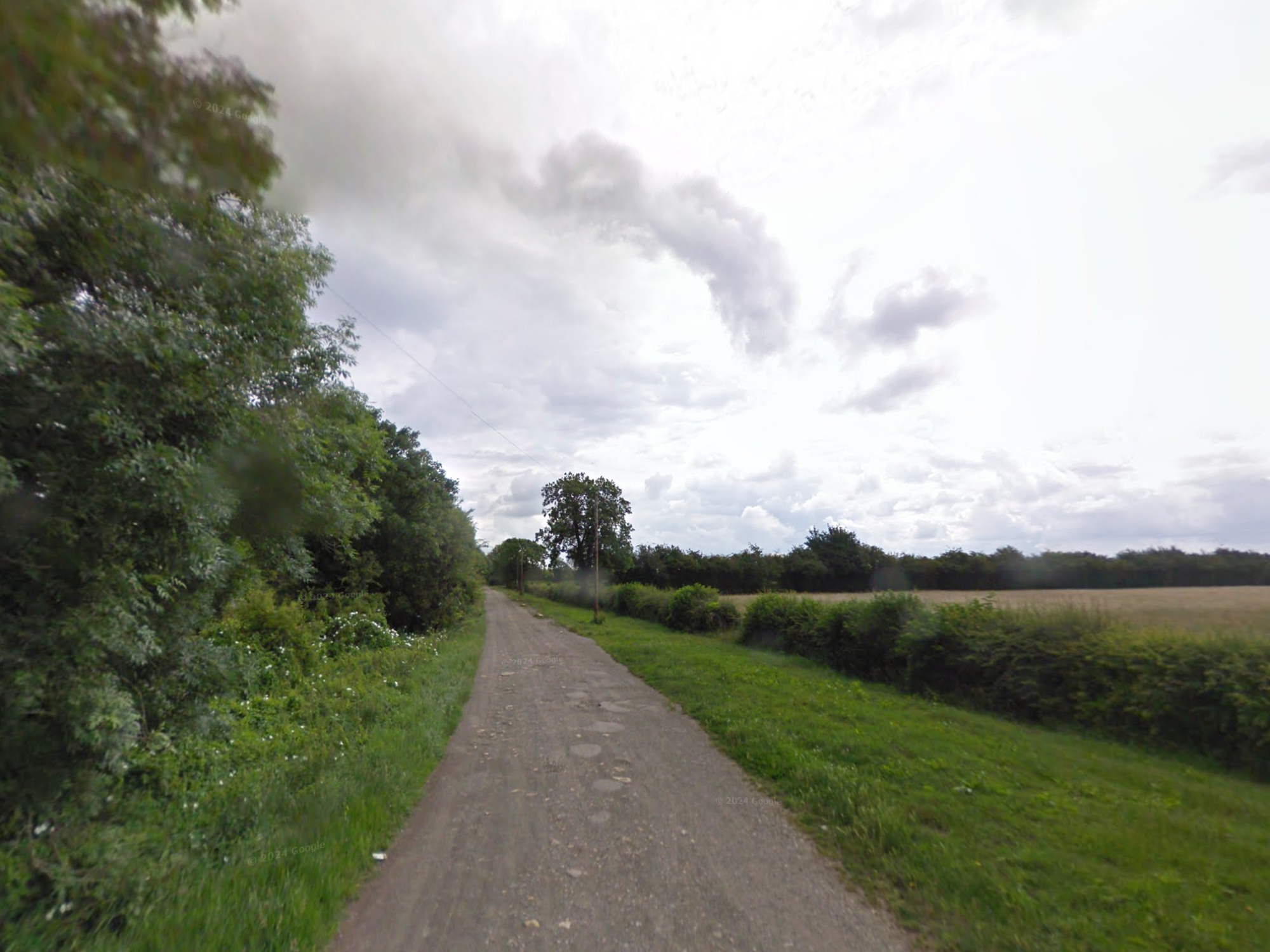 Ings Lane in Bentley