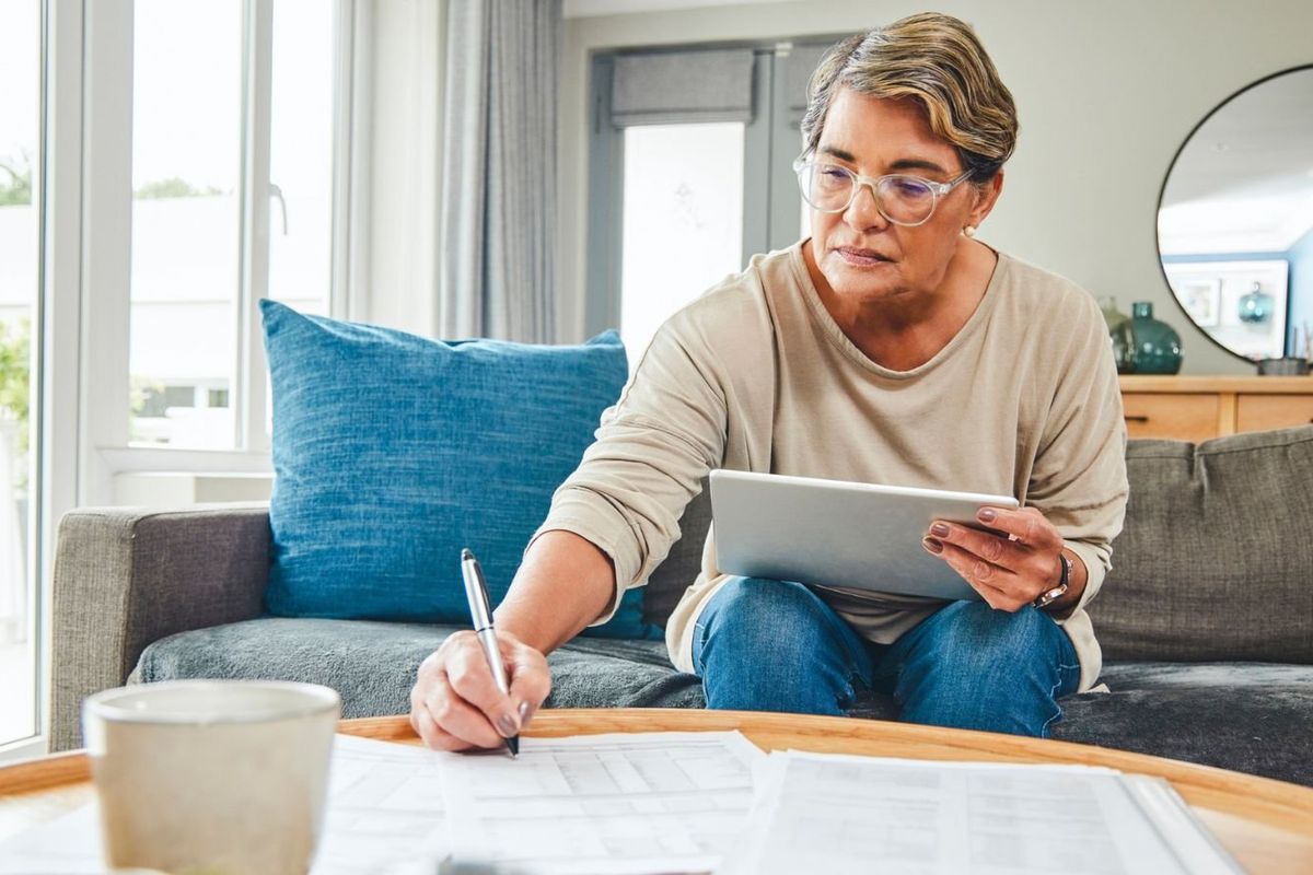 Inheritance tax papers