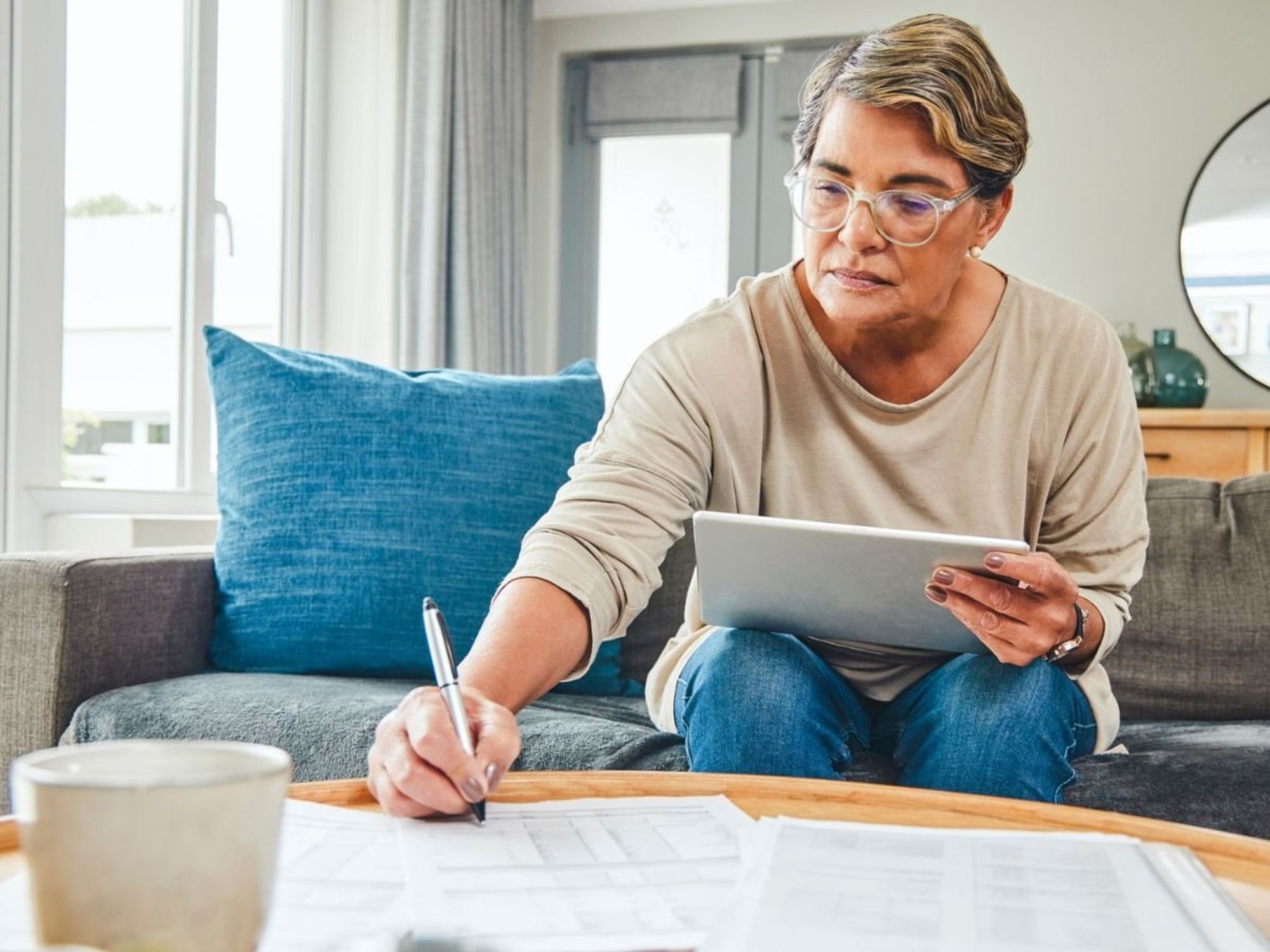 Inheritance tax papers