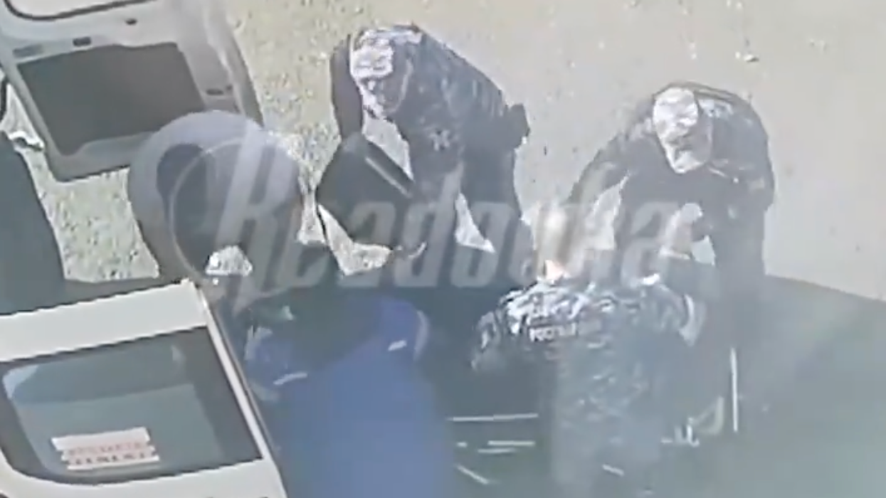Injured student in Russia