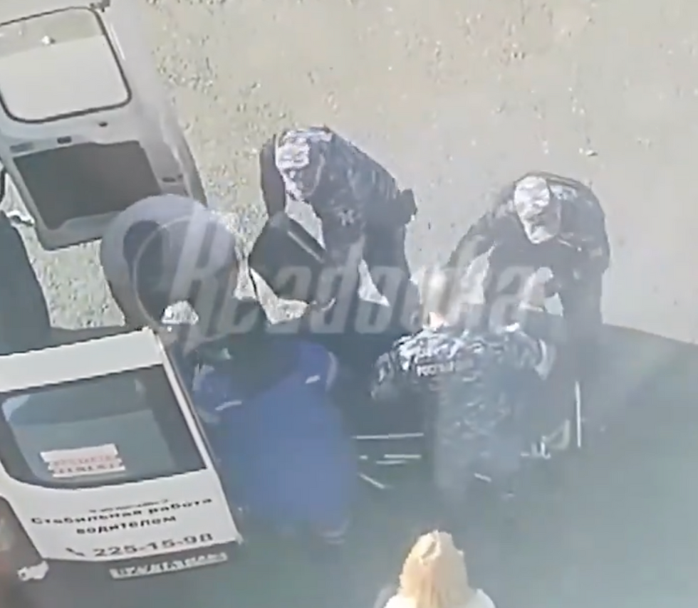 Injured student in Russia