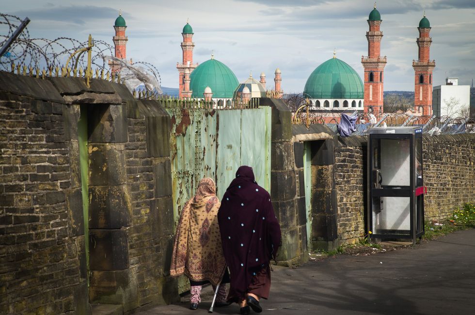 Inner city Bradford reported high cousin marriage rates in 2023