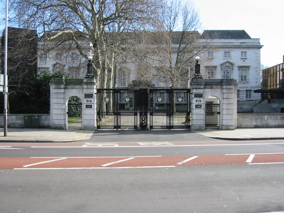 Inner London Crown court where the officer was found guilty
