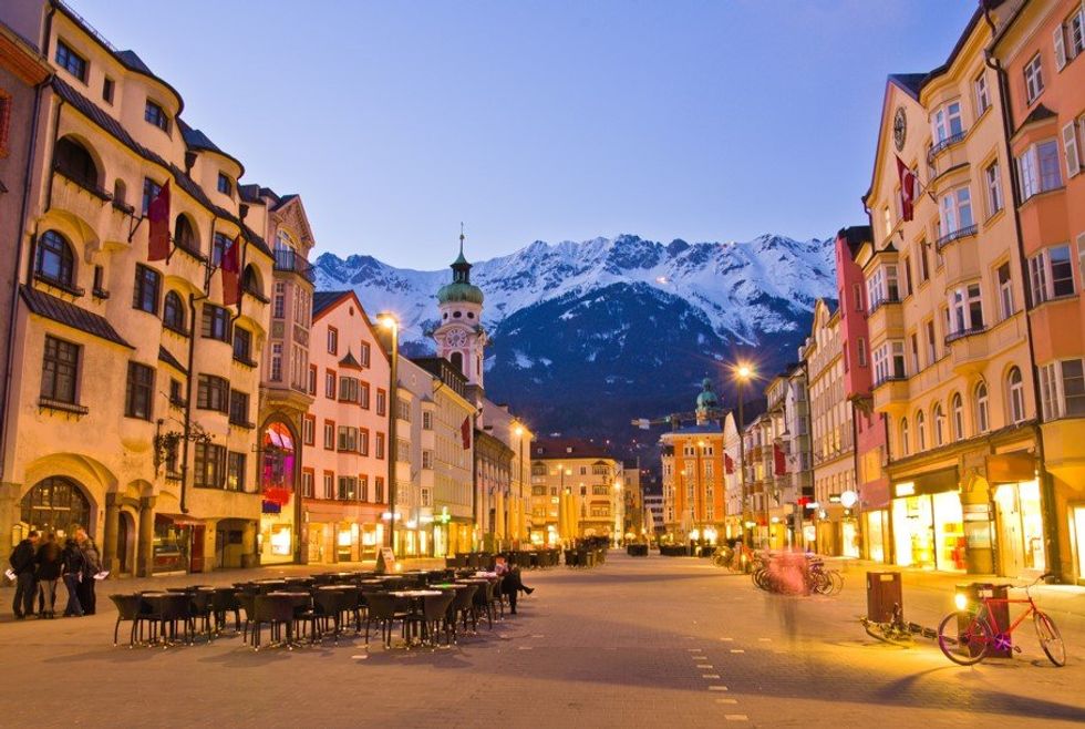 Innsbruck in Austria
