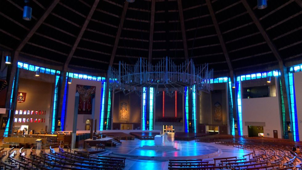 Inside Liverpool\u2019s Metropolitan Cathedral of Christ the King