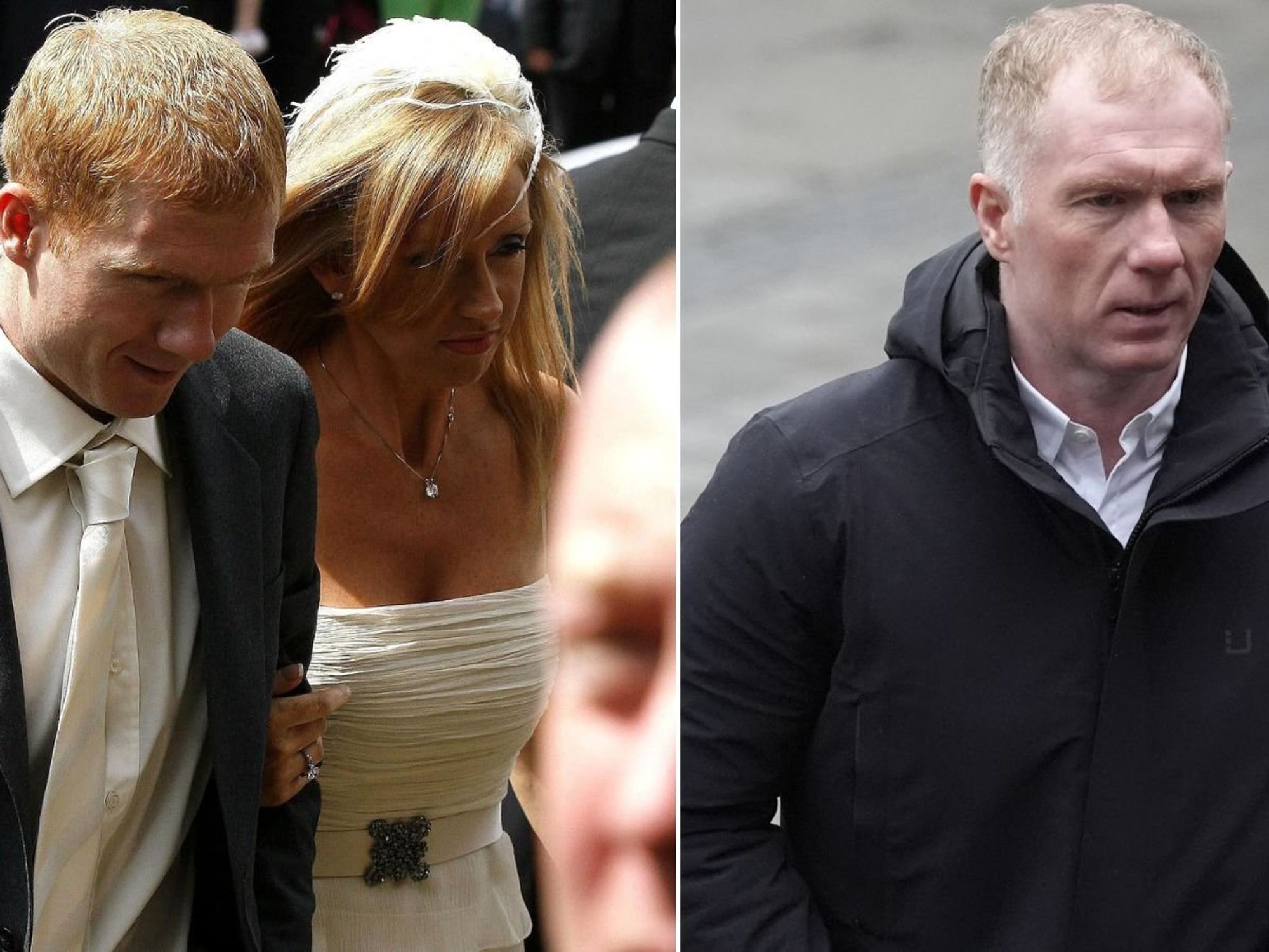 Inside Paul Scholes' marriage to Claire Froggatt as Man United icon sheds light on split and autistic son