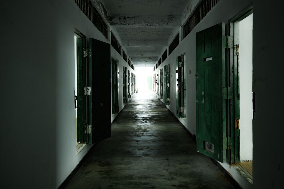 Inside prison (stock)