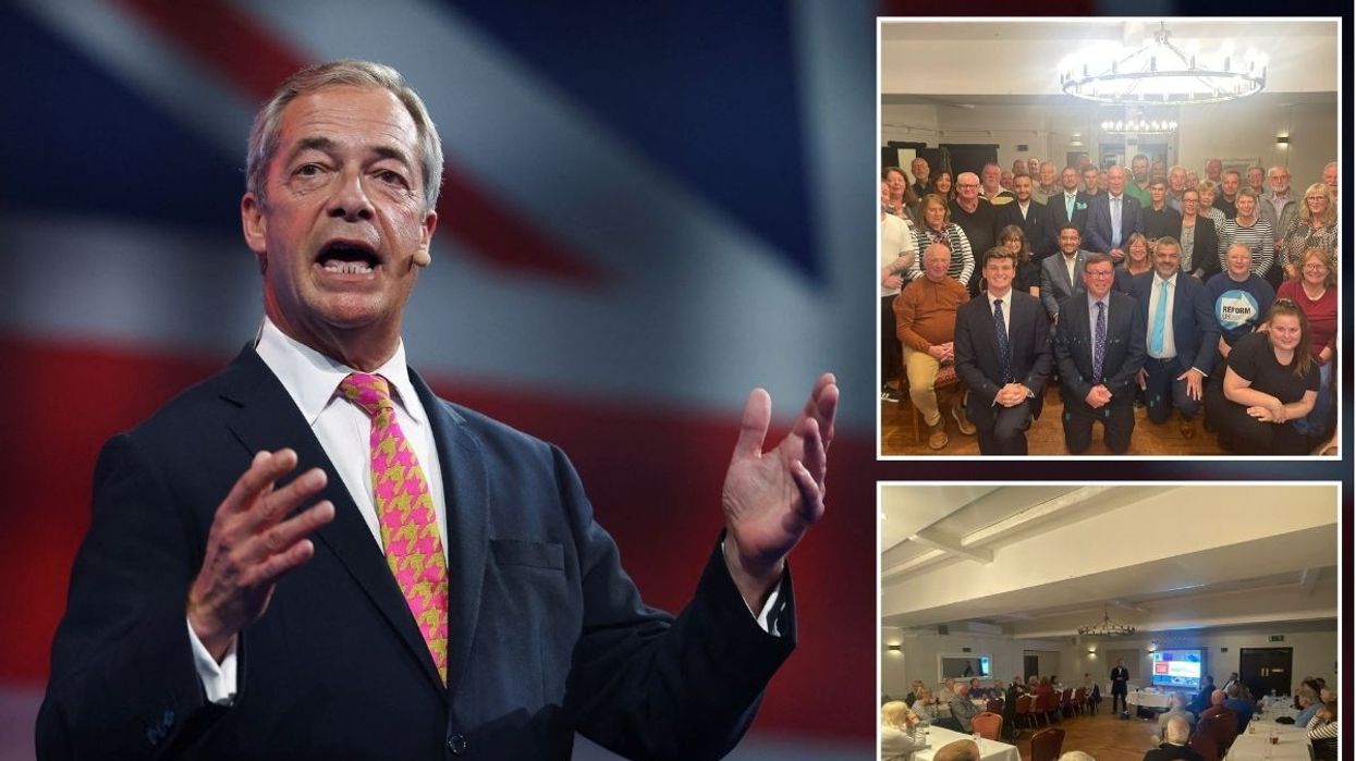 Inside Reform UK's grassroots 'winning-machine' as activists plot to 'spearhead' Farage's crusade
