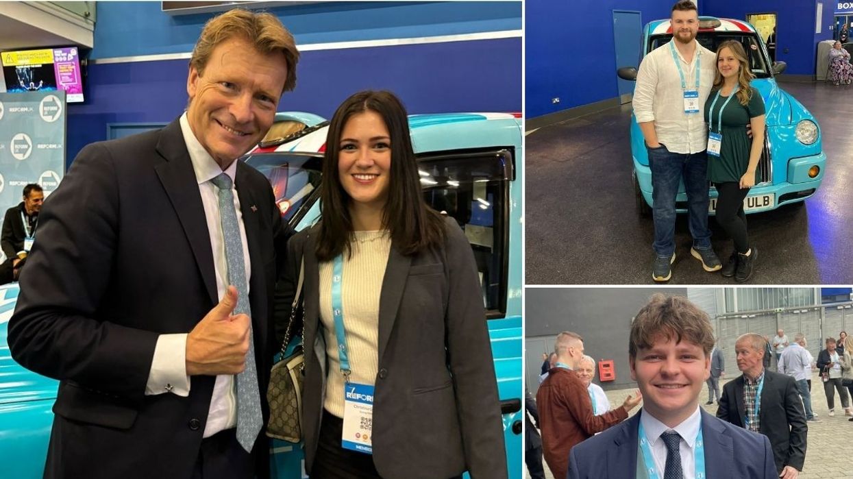 Inside Reform UK's 'youthquake' movement as voters under 30 flock to Farage