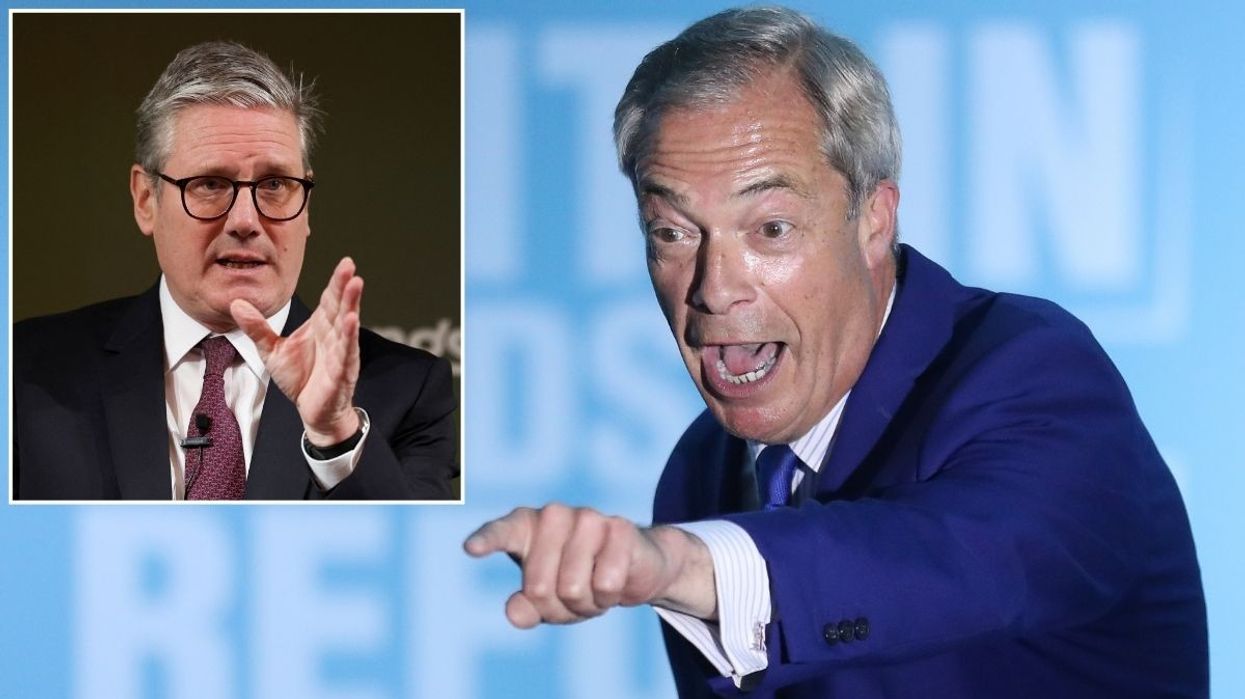 Inside Reform UK’s plot to oust Labour as Starmer put on notice ahead of ‘tax raid’ Budget