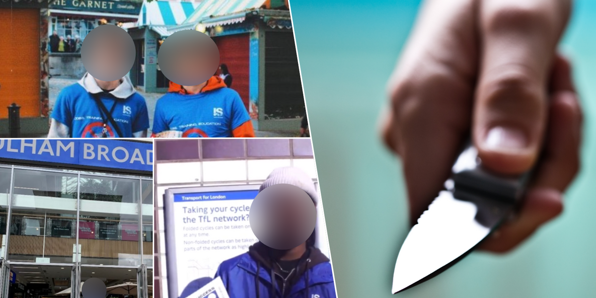 NextImg:Anti-knife charity spends more than £3m on salaries and commission in a year after 'raking it in' from unsuspecting public's generosity