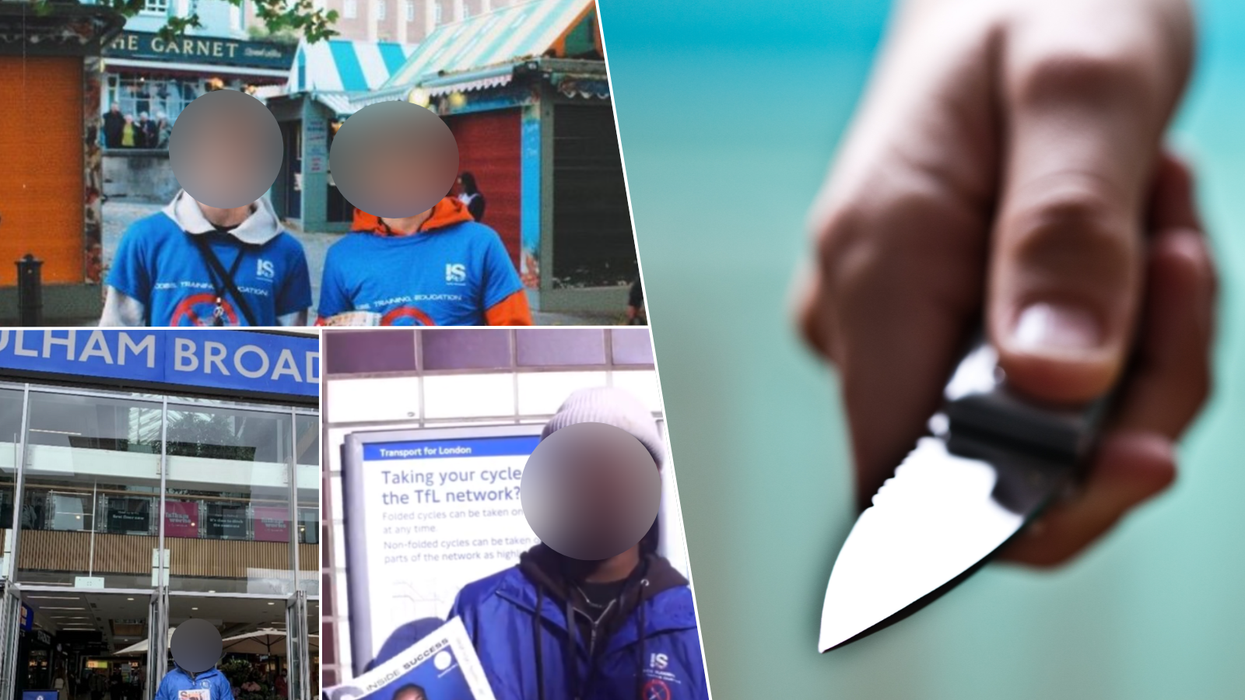 Inside Success workers/Knife