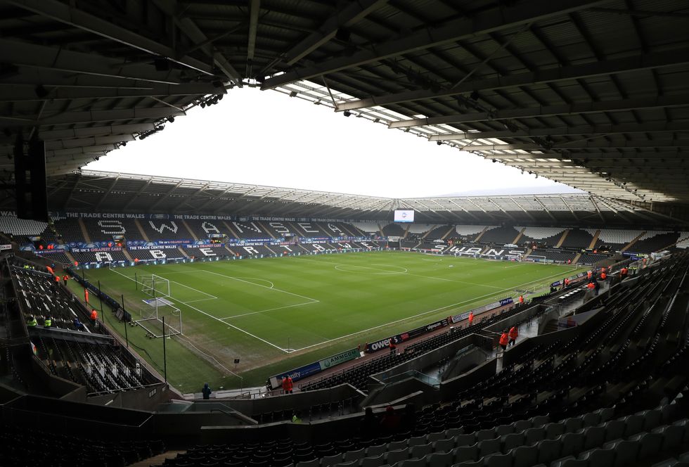 Inside Swansea.com Stadium